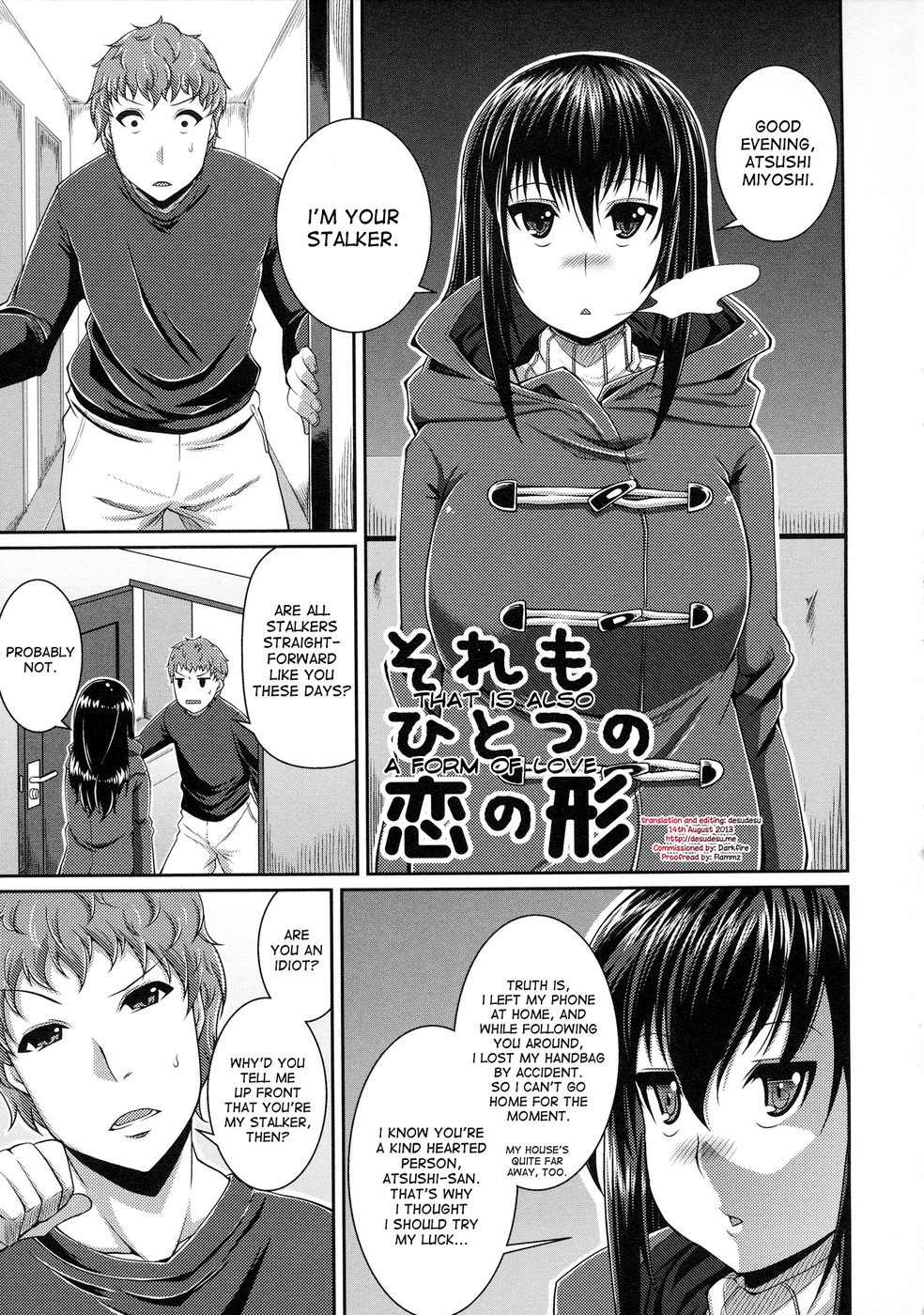 Hentai Manga Comic-That Is Also A Form Of Love-Read-1